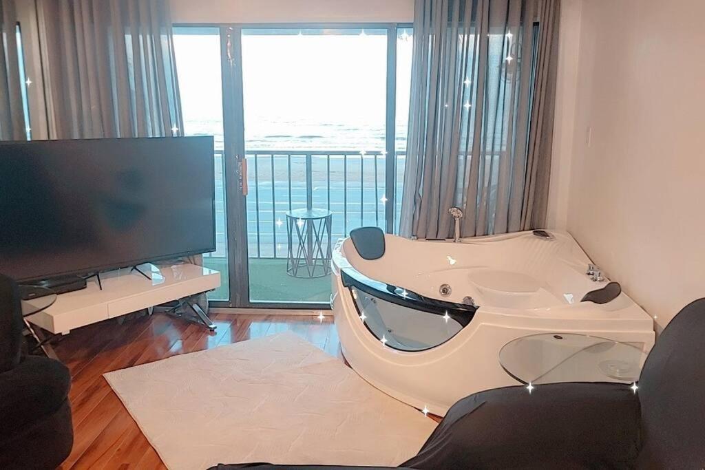 Bello Condominio Con Vista Al Mar, Jacuzzi Interno Galveston Extérieur photo