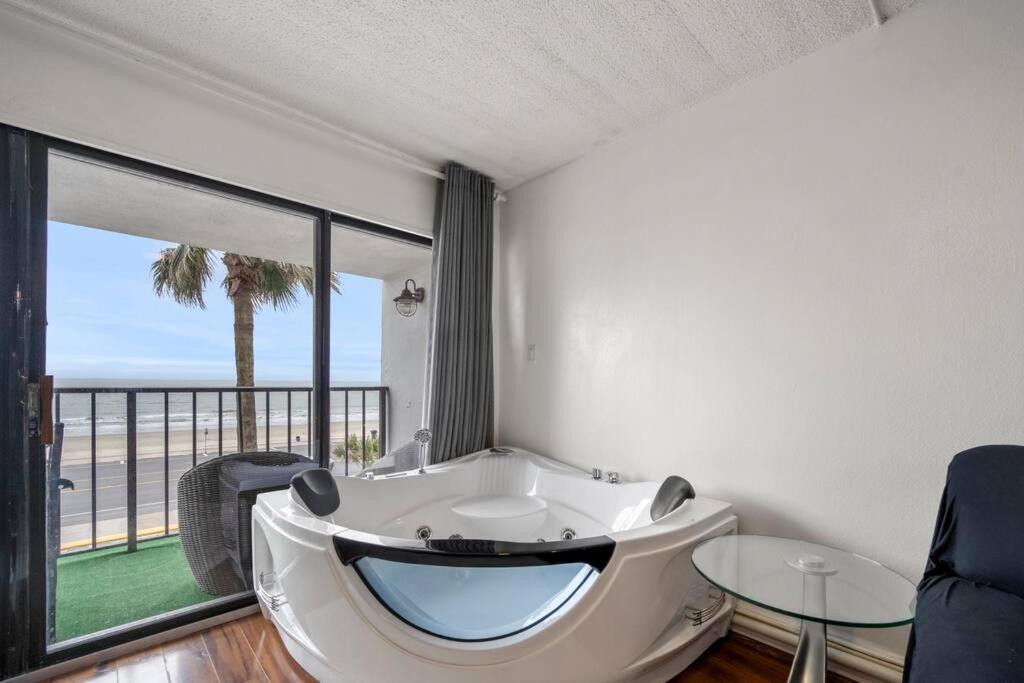 Bello Condominio Con Vista Al Mar, Jacuzzi Interno Galveston Extérieur photo