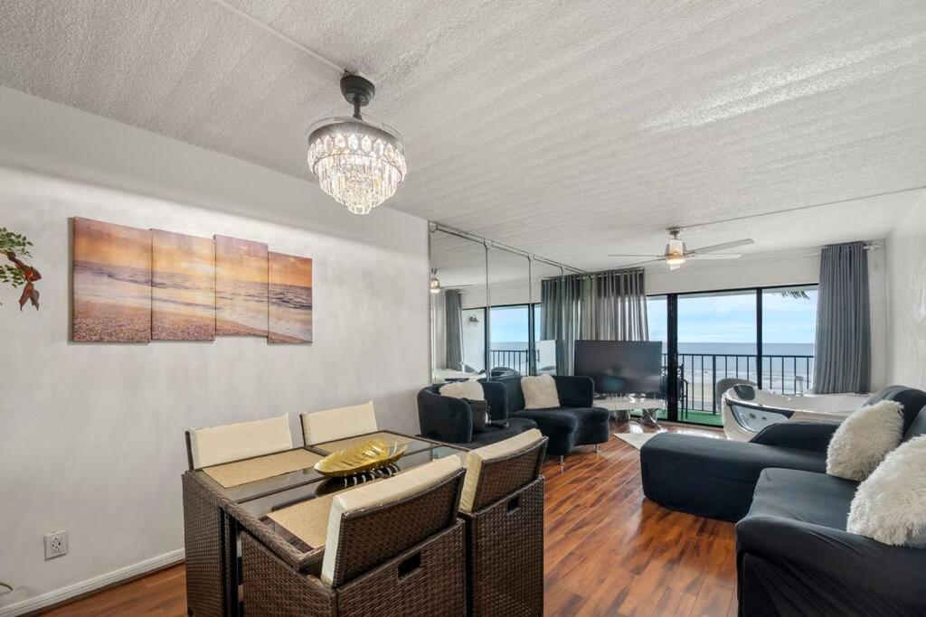 Bello Condominio Con Vista Al Mar, Jacuzzi Interno Galveston Extérieur photo