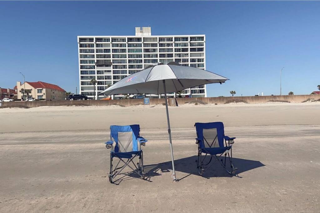 Bello Condominio Con Vista Al Mar, Jacuzzi Interno Galveston Extérieur photo