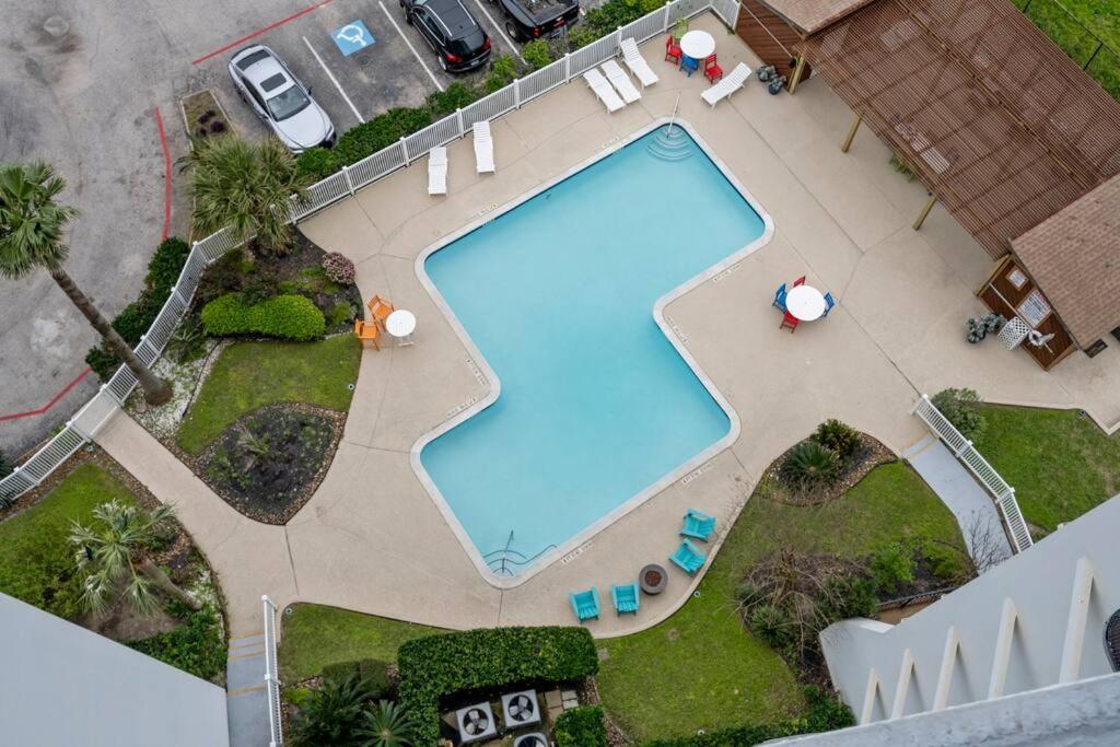 Bello Condominio Con Vista Al Mar, Jacuzzi Interno Galveston Extérieur photo