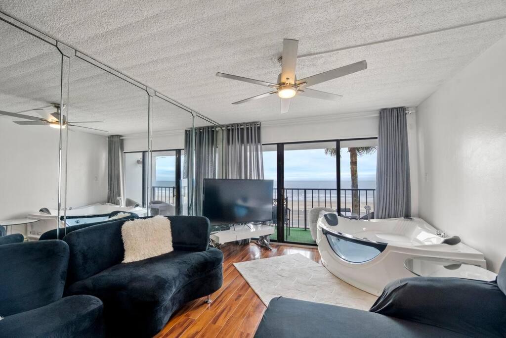 Bello Condominio Con Vista Al Mar, Jacuzzi Interno Galveston Extérieur photo